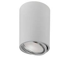 Nella 18W Round Tilt Surface Mounted Dali Dimmable LED Downlight White / Tri-Colour - HCP-8031804