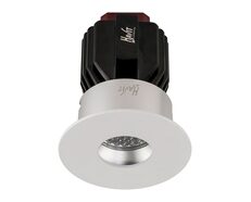 Lyra 17W Round Pinhole Recessed Triac Dimmable LED Downlight White / Quinto - HCP-81320717