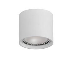 Nella 7W Round Fixed Surface Mounted Dali Dimmable LED Downlight White / Tri-Colour - HCP-8930704