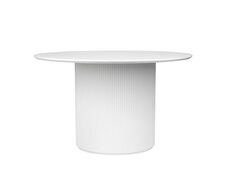 Arlo Round Dining Table 1.2m White - B32819