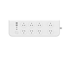 Smart Cannes Wi-Fi 8 Outlet Powerboard With USB-A & USB-C Chargers - 22166/05