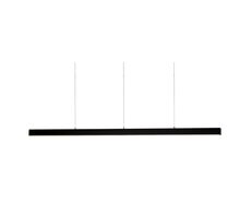 Proline 2400mm 96W LED Triac Dimmable Extension Matt Black / Tri-Colour - HCP-602962