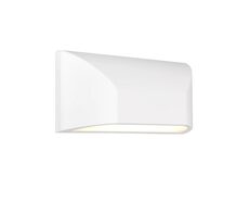 Bloc 5W Exterior LED Wall Light White / Tri-Colour IP65 - BLOC EX5-WH3C