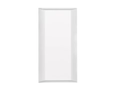 Bloc 8W 240V LED Up/Down Wall Pillar Light White / Tri-Colour IP65 - BLOC EX8-WH3C