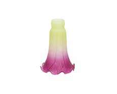 Lily Lampshade Replacement Glass Only - Pink / Green
