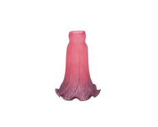 Lily Lampshade Replacement Glass Only - Purple