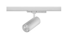 Three Circuit Multi Track 30W LED Track Light White / Tri-Colour - STR4886MP30TC/WH