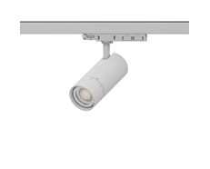 Three Circuit Multi Track 40W LED Track Light White / Tri-Colour - STR4886MP40TC/WH