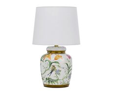 Tulip Ceramic Table Lamp White - TULIP TL-MUWH