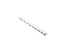 Recessed or Surface Mounted 1 Meter 25x16mm Winged Aluminium LED Profile Silver - HV9695-2515