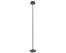 Briana 3W LED Rechargeable Floor Lamp Brown - BRIANA FL-BRW