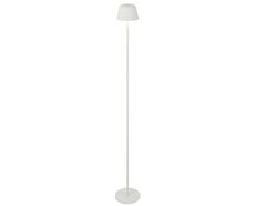 Briana 3W LED Rechargeable Floor Lamp White - BRIANA FL-WH