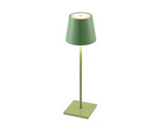 Clio 3W LED Rechargeable Table Lamp Green - CLIO TL-GN