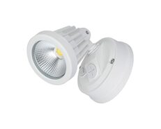 Pollux 10 15W Single Adjustable LED Spotlight White / Tri-Colour - AC4266WH