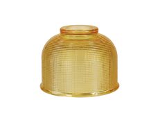 Maison.15 Retro Halophane Amber Glass Shade - OL2255/15AM