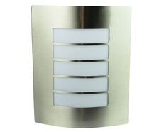 Cheeta Exterior Grill Wall Light Stainless Steel - OL7282SS