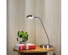 Timo 5W LED Desk Lamp Brushed Chrome / Cool White - OL93921BC