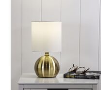 Lotti Touch Table Lamp Antique Brass - LF9201AB