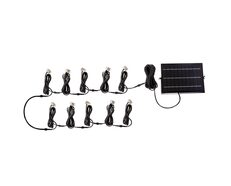 Solar 3W 10 Pack Deck Lighting LED Kit / Warm White - SLDDLK-10