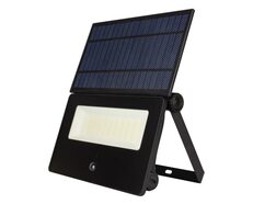 Salray 1500 Solar Floodlight IP65 Black - SSIF1500