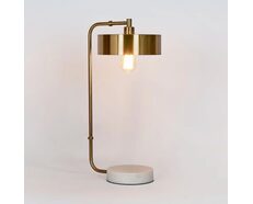 Atlas Table Lamp Antique Brass - ELYS1200621AB