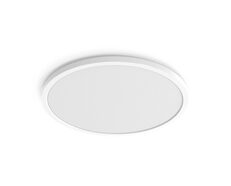 Flat Low Profile 12W LED Dimmable Oyster White / TRI-Colour - AT3030/12/TRI