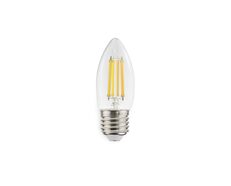 Filament Clear Candle LED 5W E27 Dimmable / Warm White - AT9471/ES/WW/C