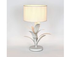 Palm Table Lamp With Shade White - EL00MD2305