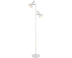 Hyvik Floor Lamp White - HYVIK FL2-WH