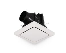 Eclipse 240mm Square Exhaust Fan White - ECLIPSE/240/WH/SQ