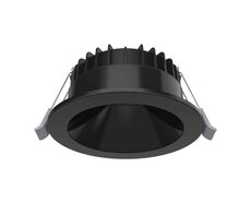 Swap-Deep 8W LED Dimmable Downlight Black / Black / Tri-Colour - 21446