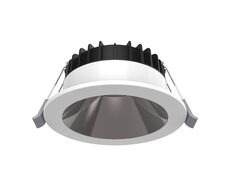 Swap-Deep 8W LED Dimmable Downlight White / Gunmetal / Tri-Colour - 21447