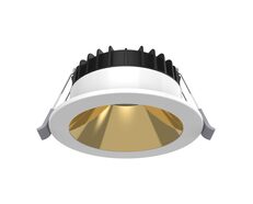 Swap-Deep 8W LED Dimmable Downlight White / Gold / Tri-Colour - 21448