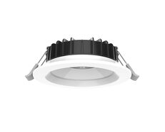 Swap-Step 8W LED Dimmable Downlight White / Tri-Colour - 21451