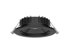 Swap-Step 8W LED Dimmable Downlight Black / Tri-Colour - 21452