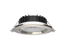 Swap-Step 8W LED Dimmable Downlight Satin Chrome / Tri-Colour - 21453