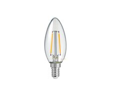 Filament Clear Candle LED 5.5W E14 Dimmable / Natural White - F5.514-C35-C-40K