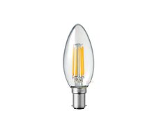Filament Clear Candle LED 5.5W B15 Dimmable / Natural White - F5.515-C35-C-40K