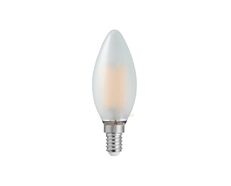 Filament Frosted Candle LED 5.5W E14 Dimmable / Warm White - F5.514-C35-F-27K