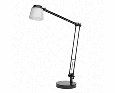 Equipoise 6W LED Dimmable Desk Lamp Black / Warm White - LSE-BL