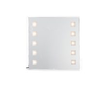 Catalina Mirror Wall Light Silver - MM5510L
