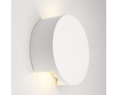 Round 3W LED Up / Down Plaster Wall Light Warm White - WL8447