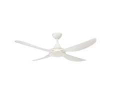 Vector AC 48" Ceiling Fan White / Cream - 20284/05