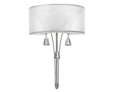 Mime 2 Light Wall Light Brushed Nickel - HK/MIME2