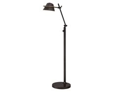 Spencer 7W LED Floor Lamp Western Bronze - QZ/SPENCER/FL WT