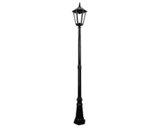 Chester Single Head Tall Post Light Large Black - 15093
