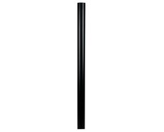 Plumb 60mm 2.4 Meter Black Metal post to Suit Post Tops Black - OL7050/2400BK