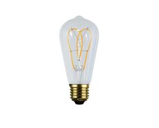 Filament ST64 Loop LED 5W E27 Dimmable / Warm White - A-LED-26305222