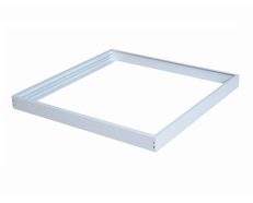 Panel Frame Square Surface Mounted White - PANELFR1