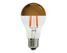 Vintage 6W E27 LED Dimmable GLS Golden Crown Filament Bulb